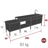 Fermob Goosto Cuisine la généreuse 