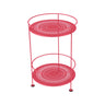Fermob Guinguette Guéridon double plateau perforé Rosalie G6 