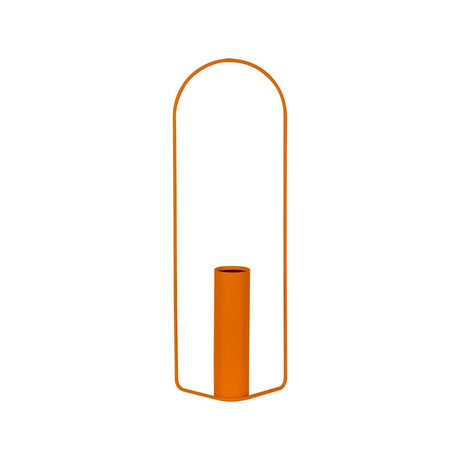 Fermob Itac Vase Cylindrique H 76cm Orange confite E2 