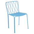 Fermob Kintbury Chaise Bleu maya E1 