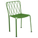 Fermob Kintbury Chaise Vert croquant G7 
