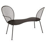 Fermob Lorette Banquette Conversation Tonka E3 