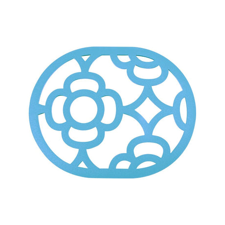 Fermob Lorette dessous de Plat 22 x 17.5cm Bleu maya E1 