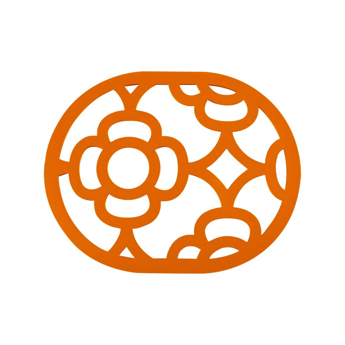 Fermob Lorette dessous de Plat 22 x 17.5cm Orange confite E2 