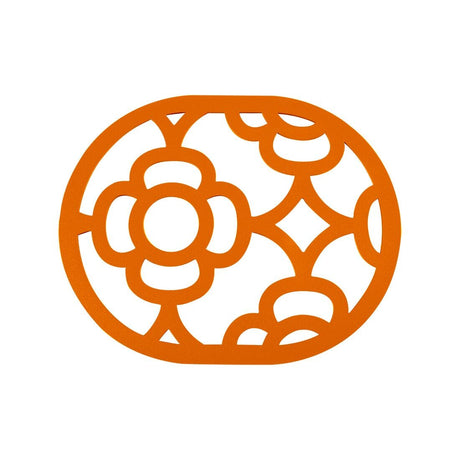 Fermob Lorette dessous de Plat 22 x 17.5cm Orange confite E2 