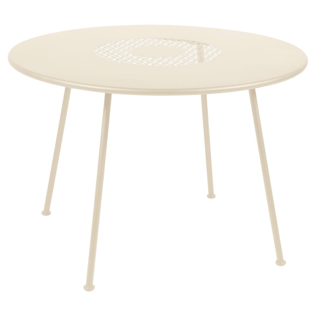 Fermob Lorette Table Ø 110cm Beige latte E8 