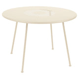 Fermob Lorette Table Ø 110cm Beige latte E8 