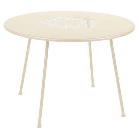 Fermob Lorette Table Ø 110cm Beige latte E8 