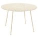 Fermob Lorette Table Ø 110cm Beige latte E8 
