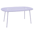 Fermob Lorette Table ovale 160 x 90cm Guimauve D1 