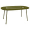 Fermob Lorette Table ovale 160 x 90cm Pesto D3 