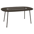 Fermob Lorette Table ovale 160 x 90cm Tonka E3 