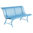 Fermob Louisiane Banc 150cm Bleu maya E1 
