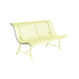 Fermob Louisiane Banc 150cm Citron givré A6 