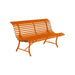 Fermob Louisiane Banc 150cm Orange confite E2 