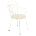 Fermob Louvre Fauteuil Beige latte E8 