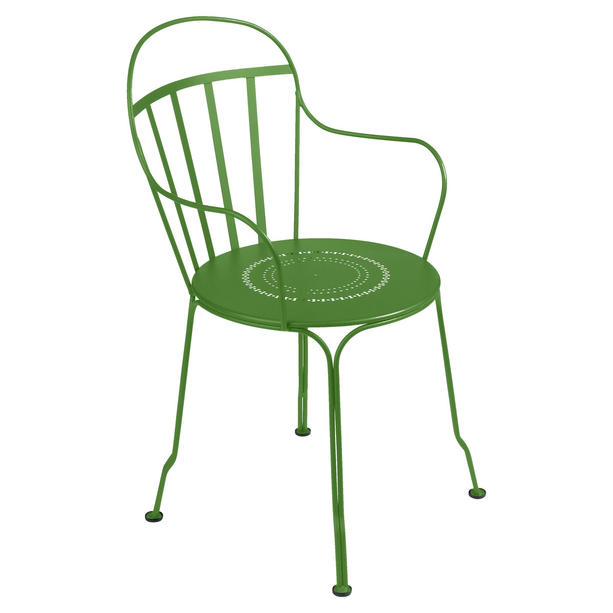 Fermob Louvre Fauteuil Vert croquant G7 