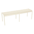 Fermob Luxembourg Banc 3/4 places Beige latte E8 
