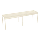 Fermob Luxembourg Banc 3/4 places Beige latte E8 