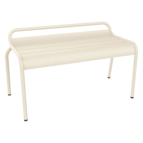 Fermob Luxembourg Banc Compact 2 places Beige latte E8 