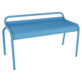 Fermob Luxembourg Banc Compact 2 places Bleu maya E1 
