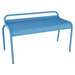 Fermob Luxembourg Banc Compact 2 places Bleu maya E1 