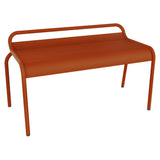 Fermob Luxembourg Banc Compact 2 places Orange confite E2 