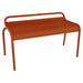 Fermob Luxembourg Banc Compact 2 places Orange confite E2 