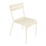 Fermob Luxembourg Chaise acier Beige latte E8 