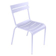 Fermob Luxembourg Chaise acier Guimauve D1 