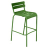 Fermob Luxembourg Chaise haute de bar Vert croquant G7 