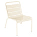 Fermob Luxembourg Chaise lounge Beige latte E8 