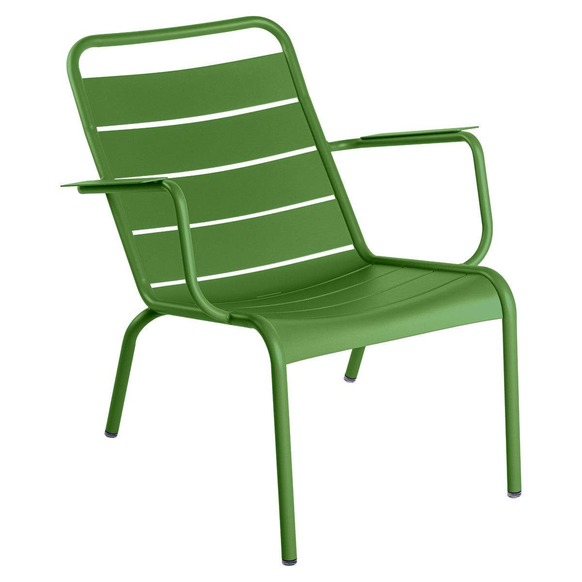 Fermob Luxembourg Fauteuil bas acier Vert croquant G7 