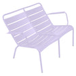 Fermob Luxembourg Fauteuil bas duo Guimauve D1 