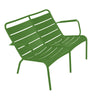 Fermob Luxembourg Fauteuil bas duo Vert croquant G7 
