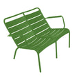 Fermob Luxembourg Fauteuil bas duo Vert croquant G7 