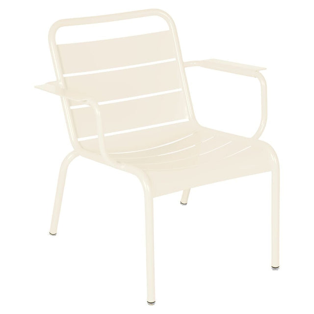 Fermob Luxembourg Fauteuil lounge Beige latte E8 