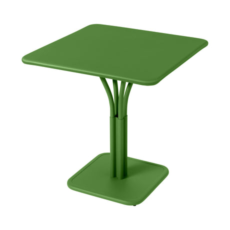 Fermob Luxembourg Guéridon 71 x 71cm plateau plein Vert croquant G7 