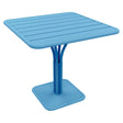 Fermob Luxembourg Guéridon 80 x 80cm 2025 Bleu maya E1 