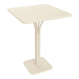 Fermob Luxembourg Guéridon haut 80 x 80cm Beige latte E8 