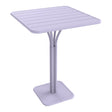 Fermob Luxembourg Guéridon haut 80 x 80cm Guimauve D1 