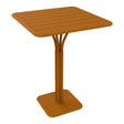 Fermob Luxembourg Guéridon haut 80 x 80cm Pain d'épices D2 