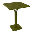 Fermob Luxembourg Guéridon haut 80 x 80cm Pesto D3 