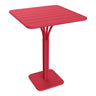 Fermob Luxembourg Guéridon haut 80 x 80cm Rosalie G6 