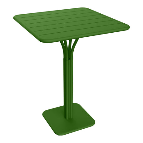 Fermob Luxembourg Guéridon haut 80 x 80cm Vert croquant G7 