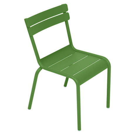 Fermob Luxembourg Kid Chaise pour enfants Vert croquant G7 