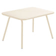 Fermob Luxembourg Kid Table 76 x 55.5cm Beige latte E8 