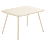 Fermob Luxembourg Kid Table 76 x 55.5cm Beige latte E8 