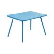 Fermob Luxembourg Kid Table 76 x 55.5cm Bleu maya E1 