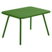 Fermob Luxembourg Kid Table 76 x 55.5cm Vert croquant G7 